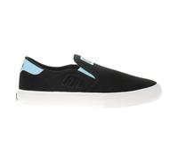 Etnies Lo-Cut Slip X Dig Low Top Slip on BMX - Zapatillas de skate para hombre, Negro/Azul, 42.5 EU