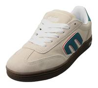 Etnies LOCUT Triple Tongue - Zapatillas de skate vulcanizadas con lengüeta acolchada triple, marrón, 42 EU