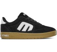 Etnies LOCUT - Zapatillas de skate clásicas vulcanizadas de caña baja, Negro/gum/Blanco, 9.5
