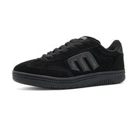 Etnies LOCUT - Zapatillas de skate clásicas vulcanizadas de caña baja, negro Raw, 9.5
