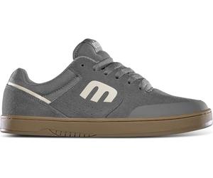 Etnies Marana - Iconic Pro Skate, suela cupsole reforzada Michelin, sensación acolchada, zapatillas de uso diario, 3 veces más duraderas, lo resistente se volvió aún más resistente 2025, gris oscuro