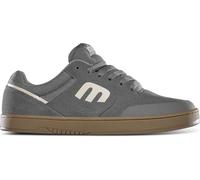 Etnies Marana - Iconic Pro Skate, suela reforzada Michelin, sensación acolchada, tenis de uso diario, 3 veces más duraderos, resistentes se volvieron más duros 2025, gris oscuro, 42.5 EU