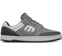Etnies Marana - Iconic Pro Skate, suela reforzada Michelin, sensación acolchada, tenis de uso diario, 3 veces más duraderos, resistentes se volvieron más duros 2025, gris, negro, 44 EU