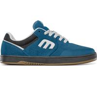 Etnies Marana - Iconic Pro Skate, suela reforzada Michelin, sensación acolchada, tenis de uso diario, 3 veces más duraderos, resistentes se volvieron más duros 2025, azul/gris, 47 EU