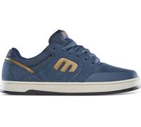 Etnies Marana - Iconic Pro Skate, suela reforzada Michelin, sensación acolchada, tenis de uso diario, 3 veces más duraderos, resistentes se volvieron más duros 2025, Lavado medianoche, 42.5 EU