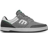 Etnies Marana - Iconic Pro Skate, suela reforzada Michelin, sensación acolchada, tenis de uso diario, 3 veces más duraderos, resistentes se volvieron más duros 2025, gris, negro, 48 EU