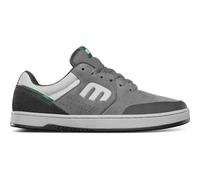 Etnies Marana - Iconic Pro Skate, suela reforzada Michelin, sensación acolchada, tenis de uso diario, 3 veces más duraderos, resistentes se volvieron más duros 2025, gris, negro, 45.5 EU