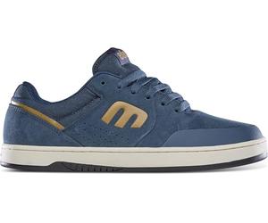 Etnies Marana - Iconic Pro Skate, suela tipo cupsole reforzada Michelin, sensación acolchada, zapatillas de uso diario, 3 veces más duraderas, lo resistente se volvió aún más resistente 2025, 45 EU