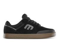 Etnies Marana - Skate Pro icónico, plantilla Michelin reforzada, zapatillas diarias, 3 veces más duraderas, la robustez se ha reforzado aún más, Black Gum Dark Grey, 45 EU