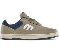 Etnies Marana - Skate Pro icónico, plantilla Michelin reforzada, zapatillas diarias, 3 veces más duraderas, la robustez se ha reforzado aún más, Azul verde, 46 EU