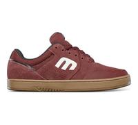 Etnies Marana - Skate Pro icónico, plantilla Michelin reforzada, zapatillas diarias, 3 veces más duraderas, la robustez se ha reforzado aún más 2025, Maroon Black White, 45 EU