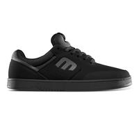 Etnies Marana - Skate Pro icónico, plantilla Michelin reforzada, zapatillas diarias, 3 veces más duraderas, la robustez se ha reforzado aún más, Black Dirty Wash, 48 EU