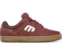 Etnies Marana - Skate Pro icónico, plantilla Michelin reforzada, zapatillas diarias, 3 veces más duraderas, la robustez se ha reforzado aún más, Maroon Black White, 48 EU