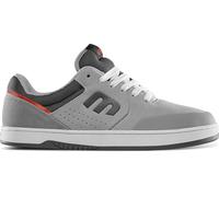 etnies Marana - Skate profesional icónico, cupsole Michelin reforzada, sensación acolchada, sneakers para cada día, 3 veces más duradero, más resistente que nunca Grey/Grey/Red 9.5