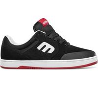 etnies Marana - Skate Profesional icónico, Cupsole Michelin Reforzada, sensación Acolchada, Sneakers para Cada día, 3 Veces más Duradero, más Resistente Que Nunca Black Top Wash 8.5