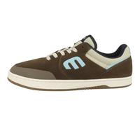 etnies Marana - Skate profesional icónico, cupsole Michelin reforzada, sensación acolchada, sneakers para cada día, 3 veces más duradero, más resistente que nunca Brown/Blue 9.5