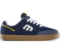 Etnies Marana Skate Shoe, Azul marino/goma/amarillo, 42.5 EU