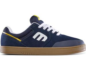 Etnies Marana Skate Shoe, Azul marino/goma/amarillo, 42.5 EU