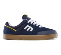 Etnies Marana Skate Shoe, Azul Marino/Goma/Amarillo, 43 EU