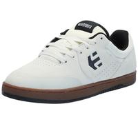 Etnies Marana Skate Shoe, Blanco, Negro, (White/Gum/Black), 42 EU