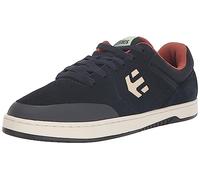 Etnies Marana Skateschuh, Zapatos de Skate Hombre, Azul Marino, marrón y Blanco, 44 EU