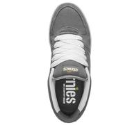 Etnies MC Rap Lo, Skate Shoe Hombre, Gris y Blanco, 41 EU