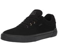 Etnies Men's Joslin Vulc Low Top Skate Shoe, Black/Black, 10
