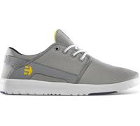 etnies Scout, Skate Shoe Unisex Adulto, Grey/Navy/Yellow, 42 EU