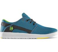 etnies Scout, Skate Shoe Unisex Adulto, Teal/Black, 44 EU