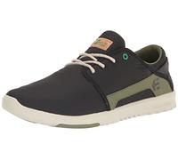 Etnies Scout X Tftf, Zapatos de Skate Hombre, Oliva-Negro, 42 EU