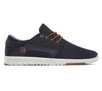 Etnies Scout, Zapatillas de Skateboard para Hombre, Azul (Navy/Gold 470), 46 EU