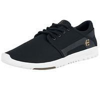 Etnies Scout, Zapatillas de Skateboard para Hombre, Negro (Black/White/Gum 979), 37 EU