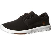 Etnies Scout, Zapatillas de Skateboard para Hombre, Negro (Black/White/Gum 979), 41.5 EU