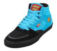 Etnies Screw Vulc Mid X Santa Cruz - Tenis de skate para hombre, Negro/ azul/ negro, 42 EU