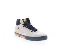 Etnies Screw Vulc X Santa Cruz Mid Top - Tenis de skate para hombre, Blanco/Negro, 43 EU