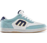 etnies Serin - Look Skate atlético contemporáneo, construcción Reforzada, Suela Michelin 3 Veces más Duradera, sensación Acolchada, Sneakers para Cada día Blue/White 9.5