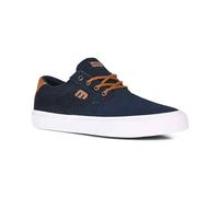Etnies Singleton Vulc XL Zapatillas Skate - Azul Marino/Marrón/Blanco