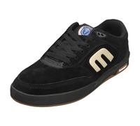 Etnies The Aurelien Michelin - Zapatos de skate bajos para hombre, Negro/Oro, 43 EU