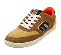 Etnies The Aurelien - Zapatos de skate para hombre, negro, marrón, (Brown/Tan/Black), 42.5 EU