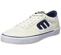 Etnies Windrow Vulc X Earth Day, Zapatos de Skate Hombre, Blanco/Azul, 46 EU