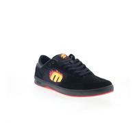 Etnies Windrow Vulc X Santa Cruz Low Top Skate Shoe, Zapatos Hombre, Negro, Rojo, Negro, 43 EU