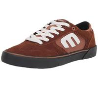 Etnies Windrow Vulc, Zapato de Skate Hombre, Brown/Black/White, 48 EU