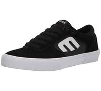 Etnies - Windrow Vulc, Zapatos de Skate, Black White Gum,
