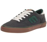 Etnies Windrow Vulc, Zapatos de Skate Hombre, Gris Oscuro y Blanco, 38 EU