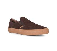 Etnies X Distopía Marana sin Cordones Zapatillas Skate - Marrón/Goma