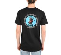 Etnies X Santa Cruz Mano Gritando S/S Camiseta - Negra