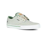etnies Jameson 2 Eco, Skate Shoe Unisex Adulto, Grey/White/Green, 41.5 EU