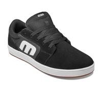 Etnies Zapatos de Skate Cresta para Hombre, Negro y Blanco, 46 EU