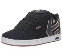 Etnies Zapatos de Skate Fader para Hombre, Azul Marino/Marrón Claro, 41.5 EU