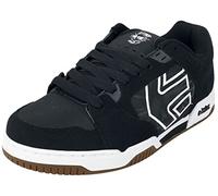 Etnies Zapatos de Skate Faze para Hombre, Calaveras Negras, 39 2/3 EU